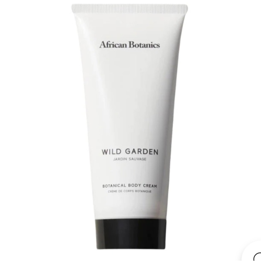 African Botanics Wild Garden Botanical Body Cream - Jardin Sauvage
